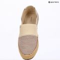 Дамски еспадрили GANT Raffiaville brown/cream 16