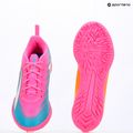 Детски футболни обувки PUMA Ultra 6 Play TT Jr poison pink/puma wht/sun stream/bright aqua/puma blk 16