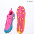 Детски футболни обувки PUMA Ultra 6 Play FG/AG Jr poison pink/puma wht/sun stream/bright aqua/puma blk 16