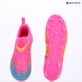Детски футболни обувки PUMA Future 9 Match LL FG/AG Jr poison pink/puma wht/sun stream/bright aqua/puma blk 16