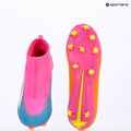 Детски футболни обувки PUMA Ultra 6 Match+ LL FG/AG Jr poison pink/puma wht/sun stream/bright aqua/puma blk 16
