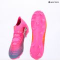 Детски футболни обувки PUMA Future 9 Pro FG/AG Jr poison pink/puma wht/sun stream/bright aqua/puma blk 17