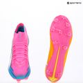 Футболни обувки PUMA Ultra 6 Match + FG/AG poison pink/puma wht/sun stream/bright aqua/puma blk 9