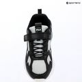 Детски обувки FILA Madrun Velcro black/posy green 16