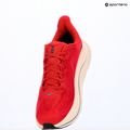 Мъжки обувки за бягане  Hoka Clifton 10 vermillion/varsity navy 18