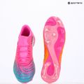 Футболни обувки PUMA Future 9 Match Fusion FG/AG poison pink/puma wht/sun stream/bright aqua/puma blk 16