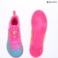 Детски футболни обувки PUMA Future 9 Play IT Jr poison pink/puma wht/sun stream/bright aqua/puma blk 17