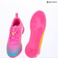 Детски футболни обувки PUMA Future 9 Play TT poison pink/puma wht/sun stream/bright aqua/puma blk 17
