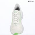 Детски обувки за бягане Mizuno Enerzy Rider Jr white/glowing apple 9