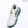 Детски обувки за тенис ASICS Gel-Resolution X GS white/midnight 9