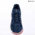 Дамски обувки за тенис ASICS Gel-Dedicate 9 Clay W independence blue/white 9