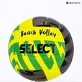 Волейболна топка SELECT Beach Volleyball v24 yellow/black размер 5 5