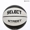 Детска баскетболна топка SELECT Basketball Street v23 white/black размер 7 4