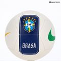 Футболна топка Nike Pitch Brazil white size 5 5
