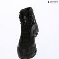 Мъжки туристически обувки KADVA Obsidian Mid WP черен 14
