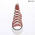 Дамски кецове Converse Chuck Taylor All Star Lift Hi sugar berry/white/black 9