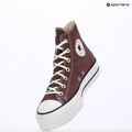 Дамски кецове Converse Chuck Taylor All Star Lift Hi trail mixed/natural ivory 9