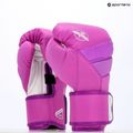 Hayabusa T3 Neon неоново лилави боксови ръкавици 8