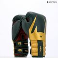 Боксови ръкавици Venum Reverso green/gold 9