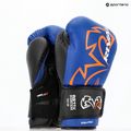 Сини боксови ръкавици Rival RS11V Evolution 9