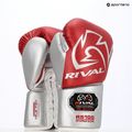 Боксьорски ръкавици Rival RS100 Professional red/silver 13