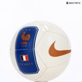 Топка за мини футбол Nike Skills France white size 1 5