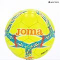 Футболна топка Joma Dali III yellow/fluor turquoise размер 4 7