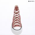 Дамски кецове Converse Chuck Taylor All Star Lift Hi light saddle/natural ivory 9
