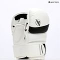 Hayabusa T3 Hybrid бели/черни граплинг ръкавици 8