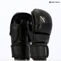 Hayabusa T3 Hybrid черни граплинг ръкавици 8