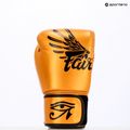 Боксови ръкавици Fairtex Universal „Tight-Fit“ Design Falcon gold 6