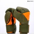 Боксови ръкавици Hayabusa T3 green/orange 8
