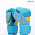 Боксови ръкавици Hayabusa T3 blue/yellow 8