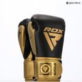 Боксови ръкавици RDX L2 Mark Pro Sparring Hook & Loop golden 12