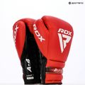 Боксови ръкавици RDX Apex Lace Up Training Sparring Boxing red 14