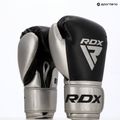 Боксови ръкавици RDX L2 Mark Pro Sparring Hook & Loop silver 11