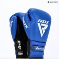 Боксови ръкавици RDX Apex Lace Up Training Sparring Boxing blue 13