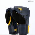 Боксови ръкавици Hayabusa T3 тъмносини/жълти 8