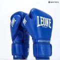 Боксови ръкавици LEONE 1947 Най-голямото синьо 12