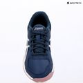 Дамски обувки за тенис ASICS Court Slide 4 W independence blue/white 9