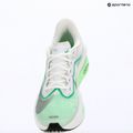 Дамски обувки за бягане Nike Zoom Fly 6 white/illusion green/metallic silver 9
