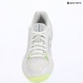 Дамски обувки за волейбол ASICS Gel-Task 5 white/illuminate yellow 9