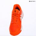 Обувки за падел ASICS Gel-Dedicate 9 Padel GS energy orange/white 9