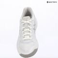 Дамски обувки за падел ASICS Gel-Dedicate 9 Padel W white/pure silver 9