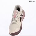 Детски обувки за тенис ASICS Gel-Resolution X GS Clay soft oat/dark aubergine 9