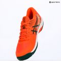 Мъжки обувки за падел Asics Game Ff Padel Energy Orange/Jewel Green 9