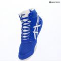 Обувки за борба ASICS Snapdown 4 neon blue/white 9