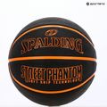 Spalding Phantom баскетбол черен/оранжев размер 6 6