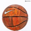 Детска баскетболна топка Nike Skills Next Nature multi/amber/black/white 6