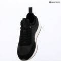 Мъжки обувки Calvin Klein YM0YM01414 Retro Runner Sock Laceup Mix matte black/bright white 9
